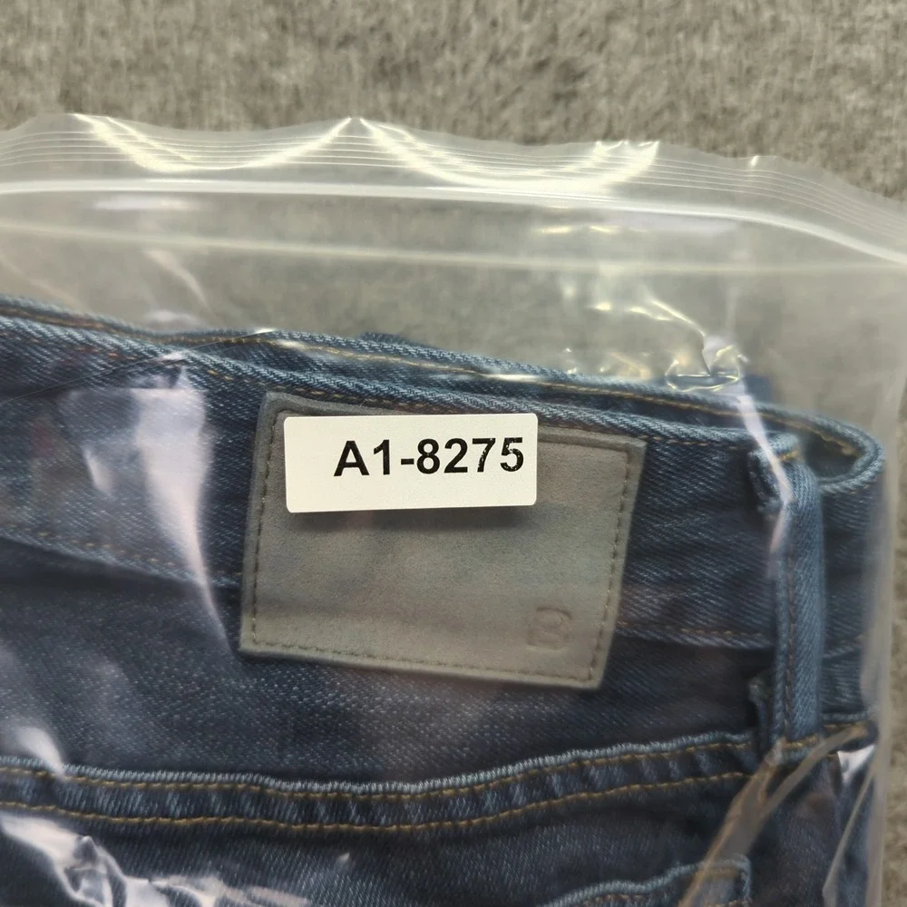 Bonobos Jeans Mens 32x36 Blue Tailored Stretch Casual‎ Preppy